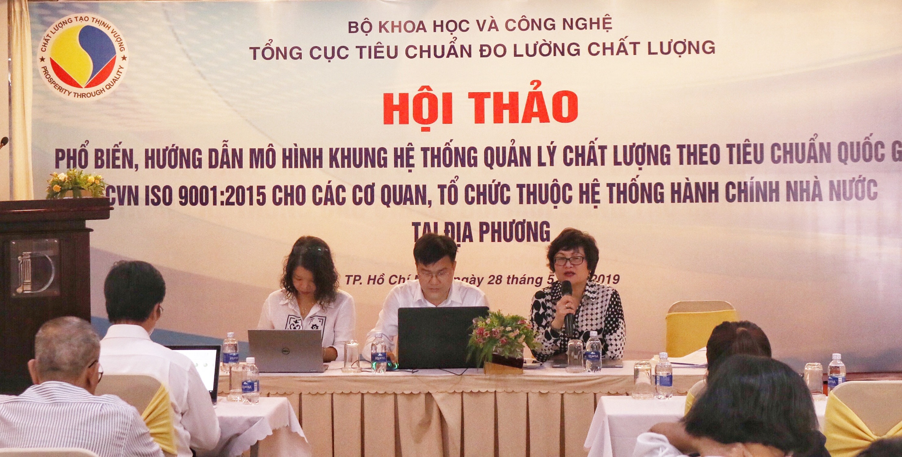 Phổ biến mô hình khung theo tiêu chuẩn quốc gia ISO 9001: 2015
